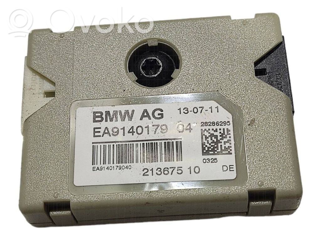 BMW 7 F01 F02 F03 F04 Filtras antenos 