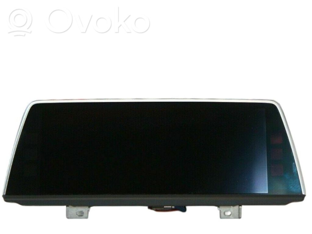 BMW 7 G11 G12 Monitor / wyświetlacz / ekran 