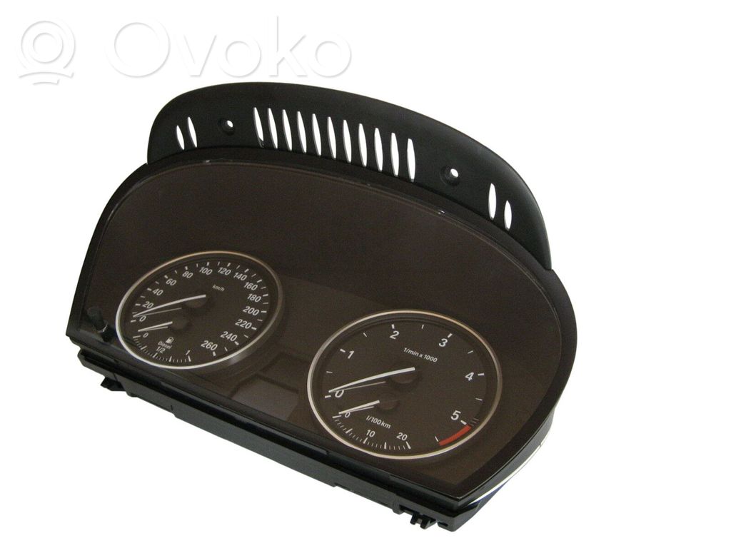 BMW 5 E60 E61 Speedometer (instrument cluster) 