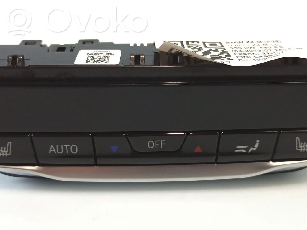 BMW X4M F98 Climate control unit 