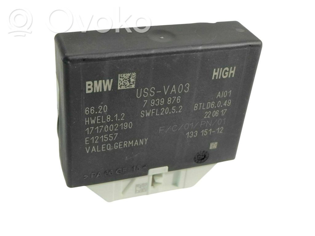 BMW 5 G30 G31 G38 Parking PDC control unit/module 