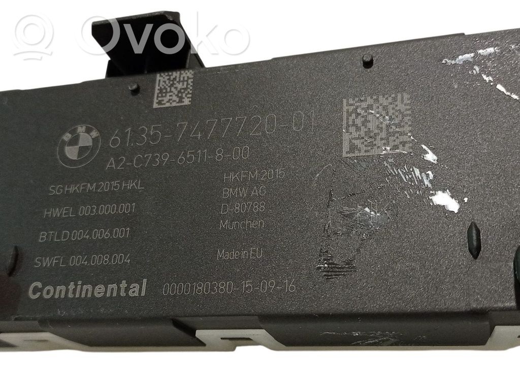 BMW 5 G30 G31 G38 Sterownik / Moduł elektrycznej klapy tylnej / bagażnika 