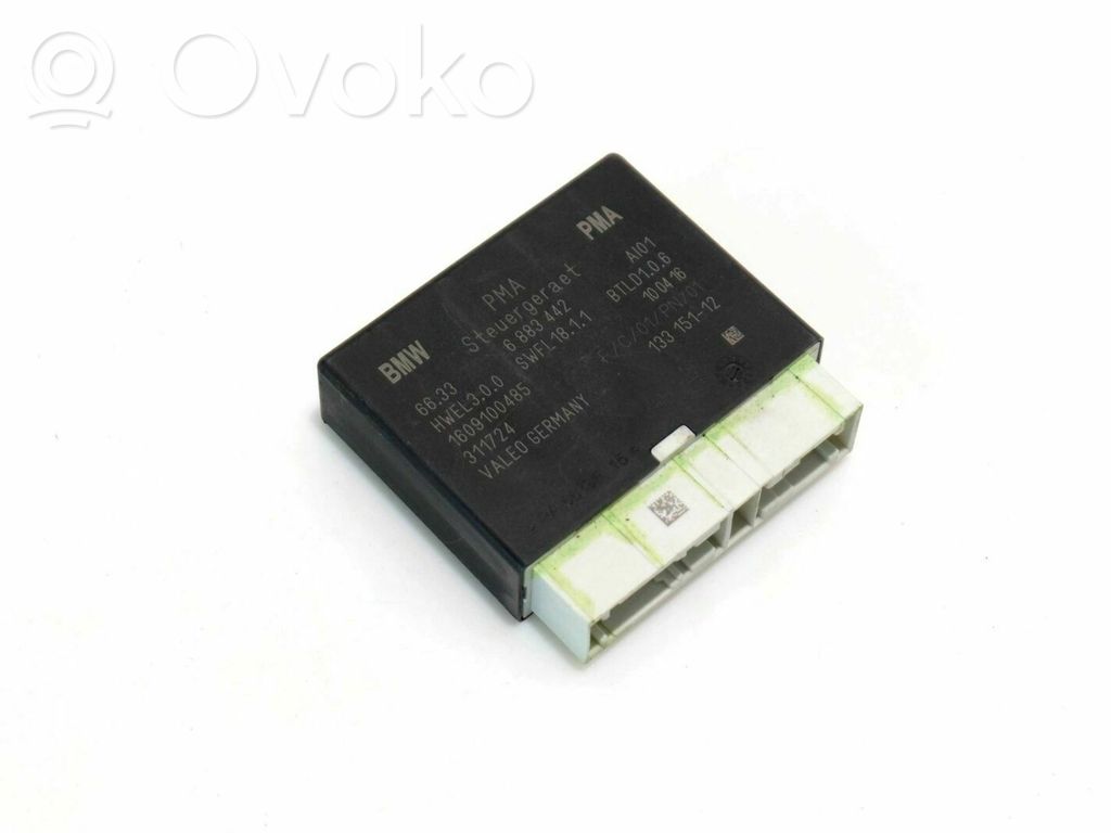 BMW 2 F45 Sterownik / Moduł parkowania PDC 
