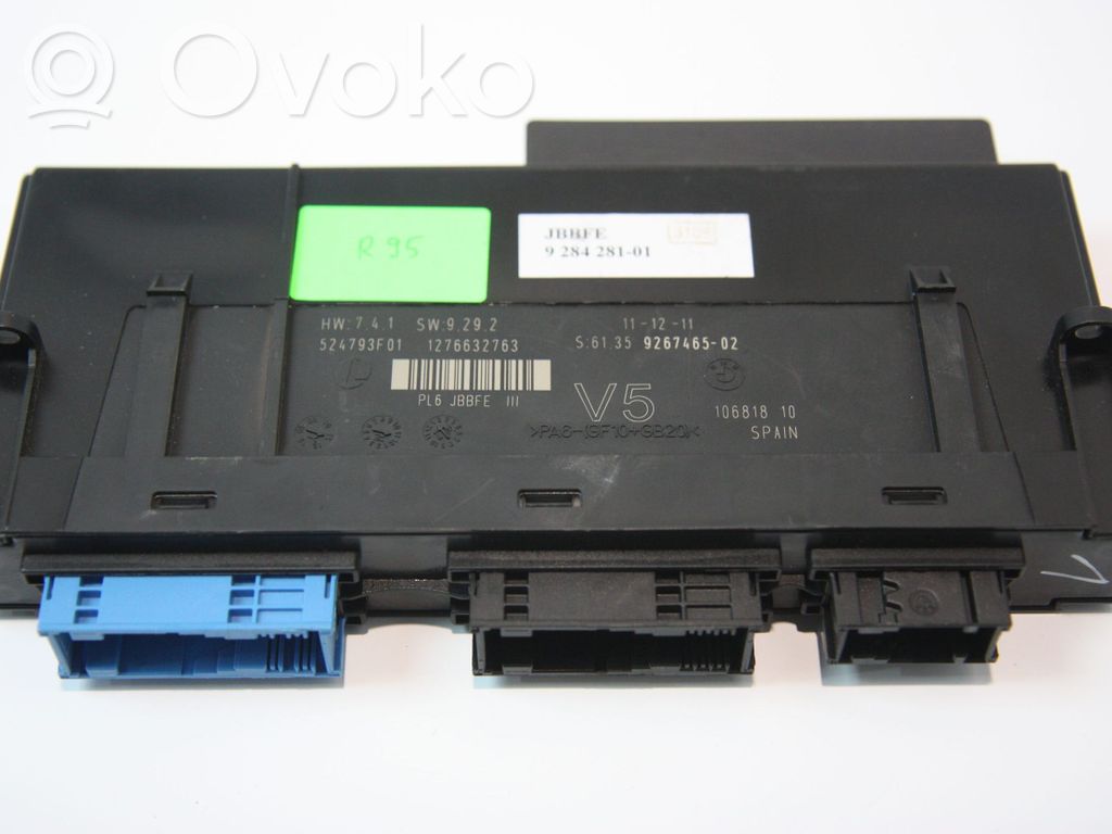 BMW 7 F01 F02 F03 F04 Modul confort 