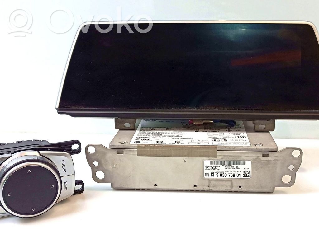 BMW 7 G11 G12 Panel / Radioodtwarzacz CD/DVD/GPS 