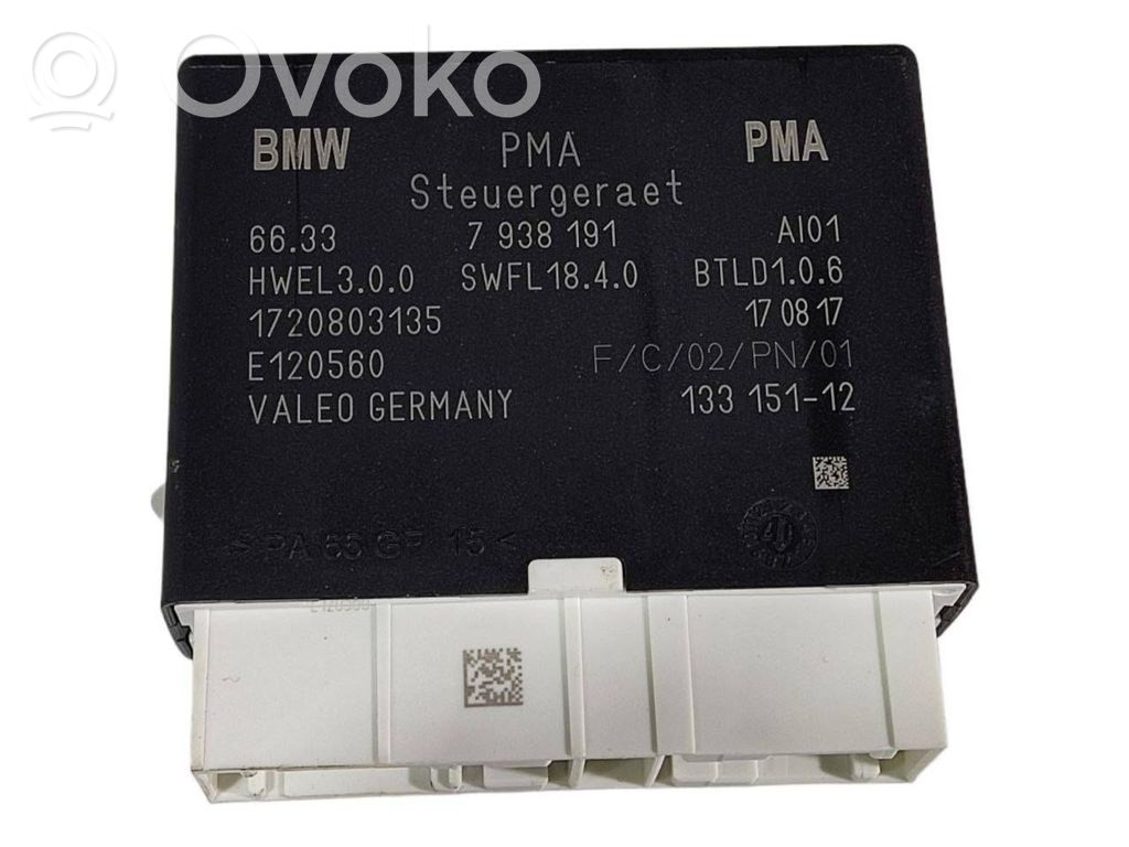 BMW X2 F39 Parking PDC control unit/module 
