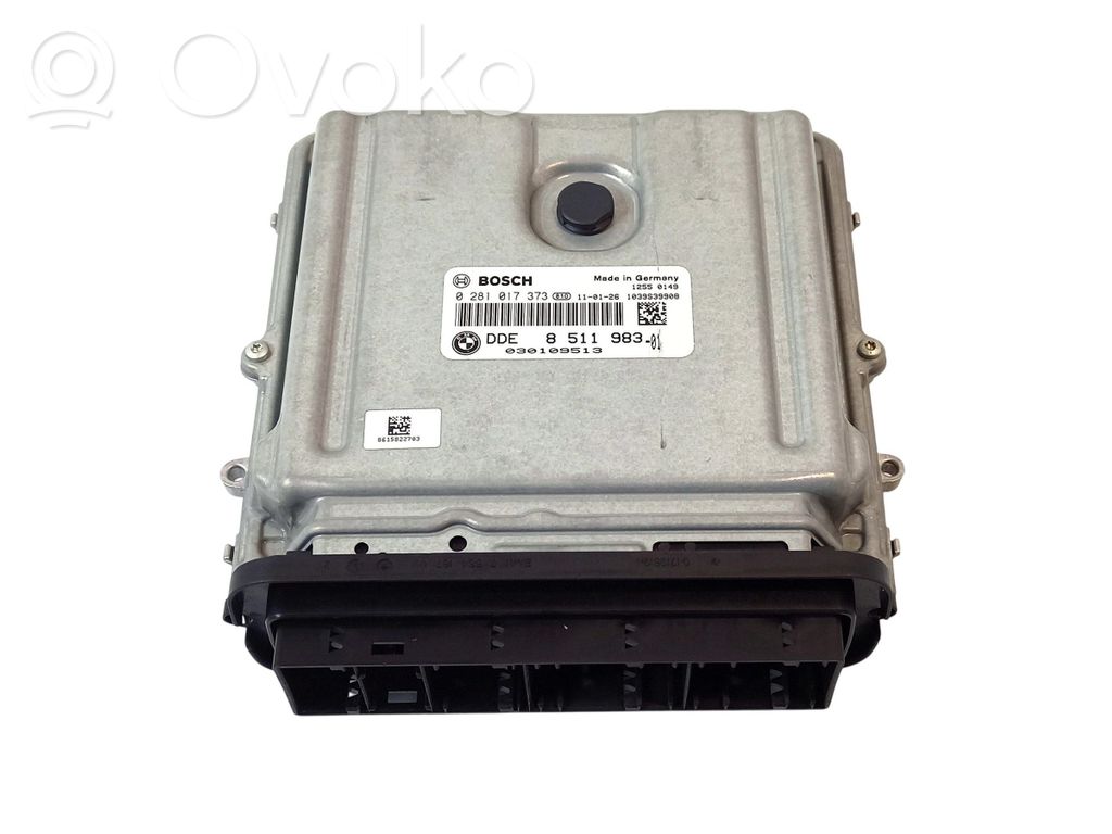 BMW 5 GT F07 Sterownik / Moduł ECU 