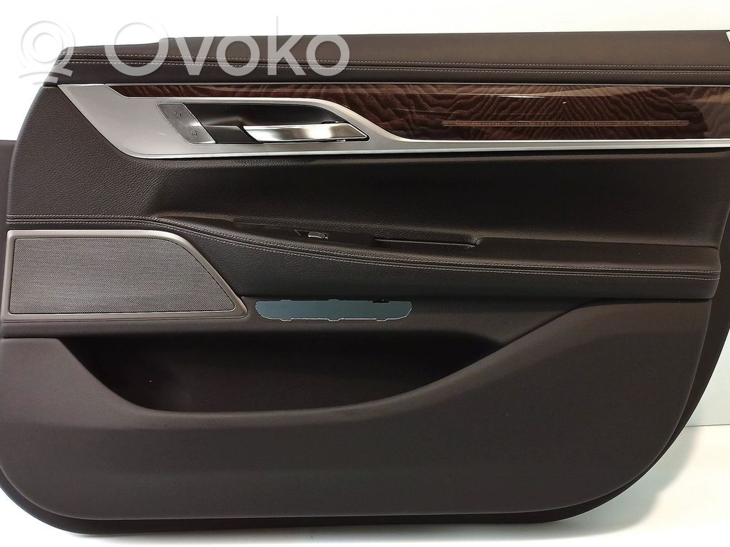 BMW 7 G11 G12 Boczki / Poszycie drzwi przednich 