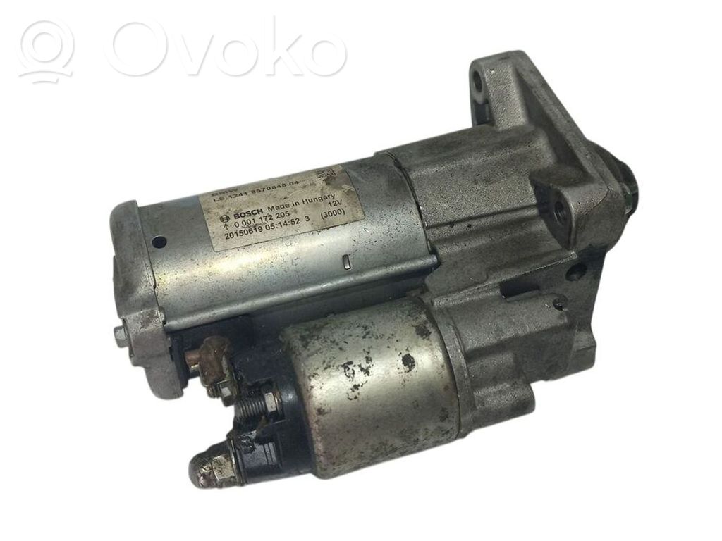 Motor de arranque   8570848,1172205,12418570848,8570848