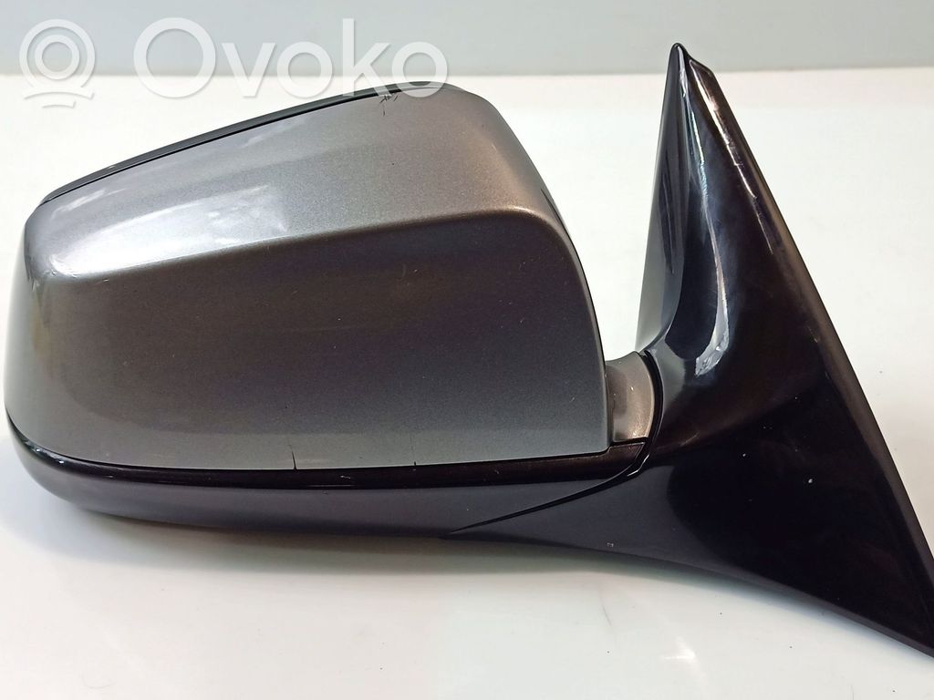 BMW 6 F06 Gran coupe Manualne lusterko boczne drzwi przednich 