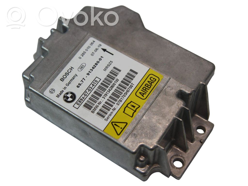 BMW 3 E90 E91 Airbag control unit/module 
