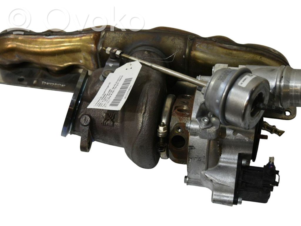 BMW 1 F20 F21 Turbo 