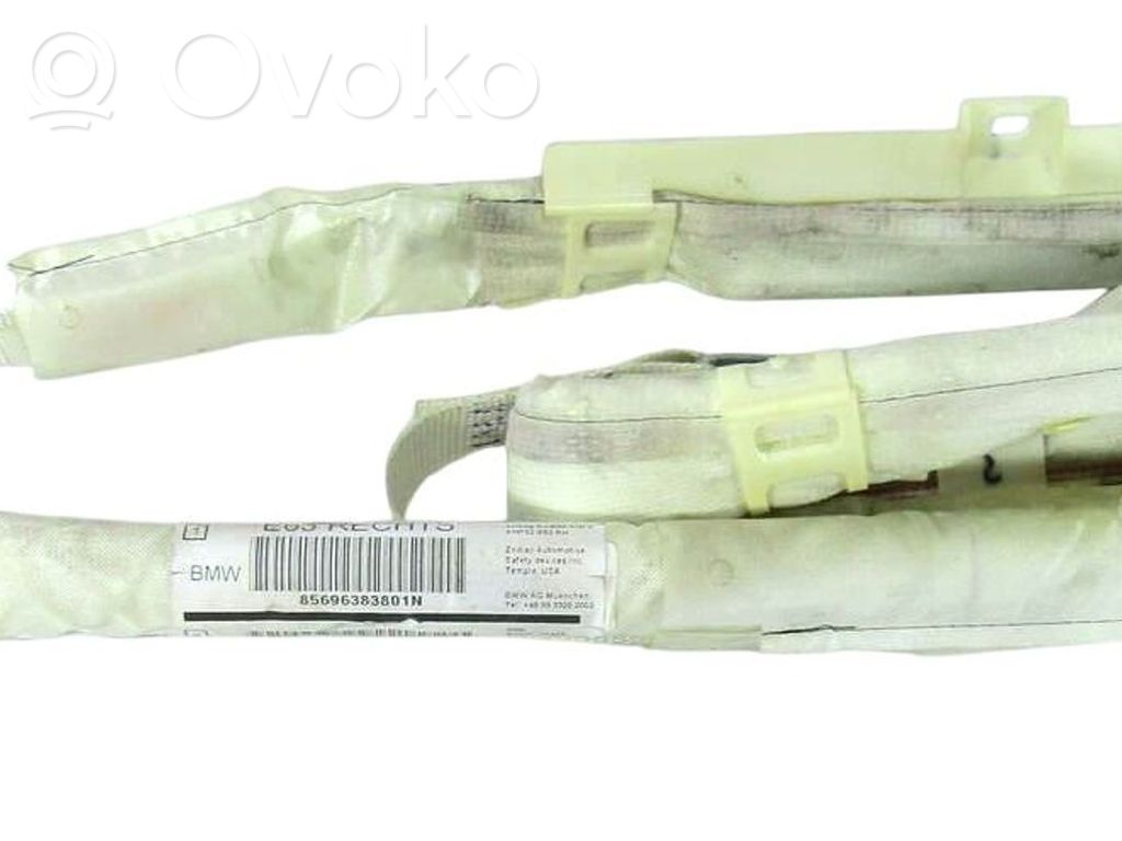 BMW 6 E63 E64 Kopfairbag 