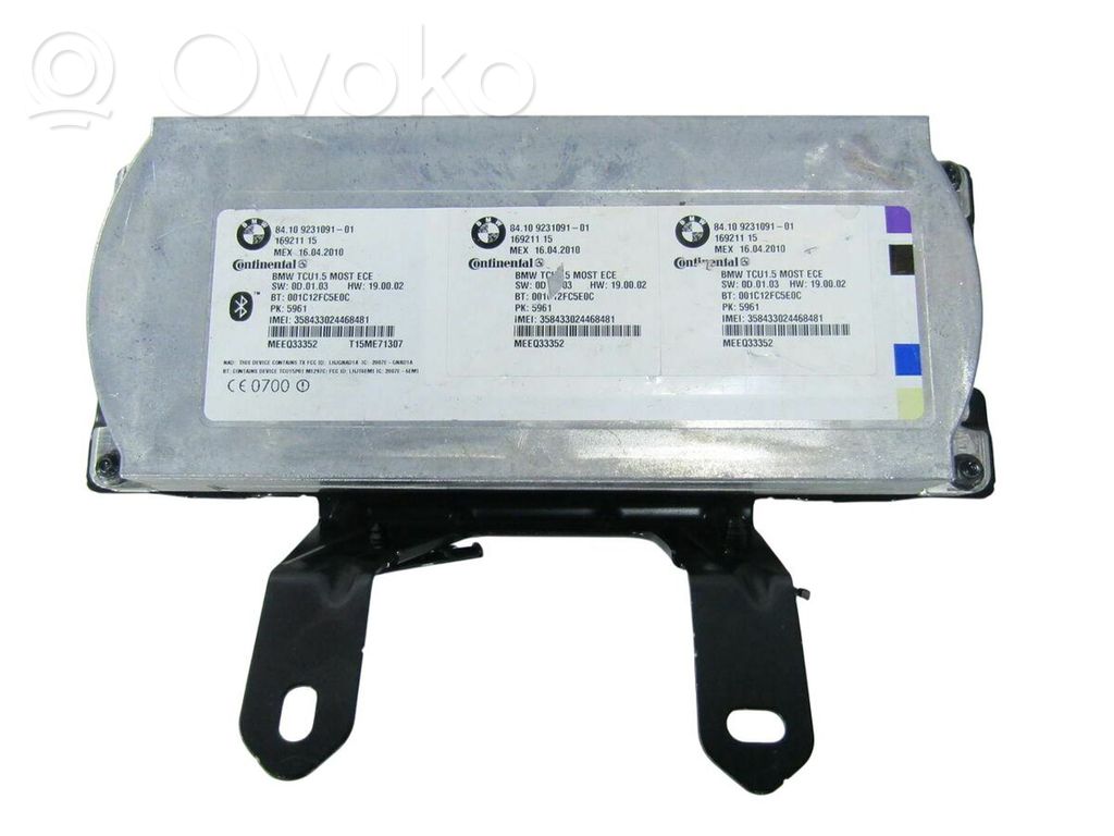 BMW 7 F01 F02 F03 F04 Bluetooth modulis 
