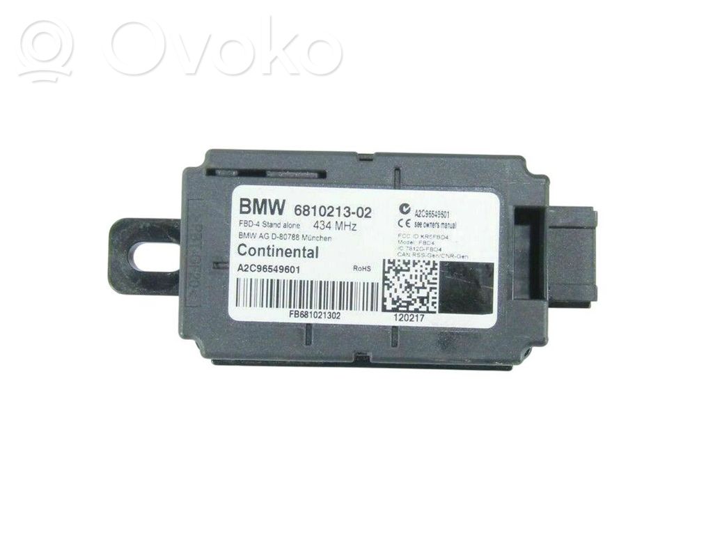 BMW 5 G30 G31 G38 Alte unități/module de control 