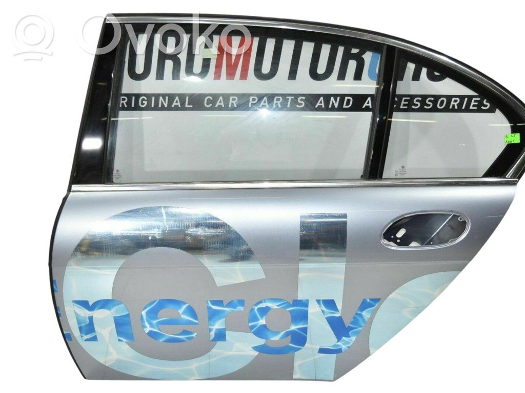 BMW 7 E65 E66 Aizmugurējās durvis 