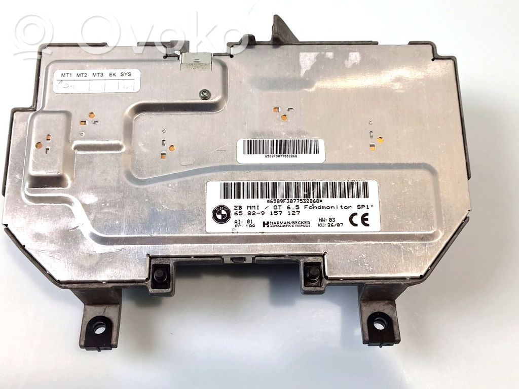 BMW 7 E65 E66 Screen/display/small screen 