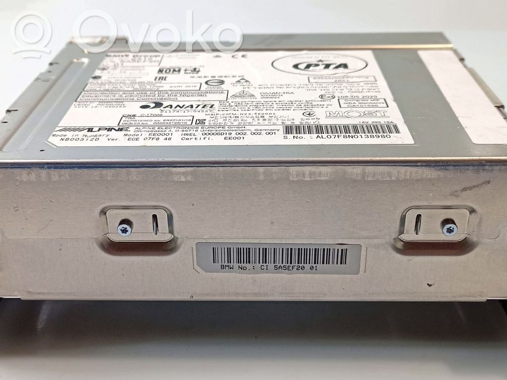 BMW 1 F40 Unitate principală radio/CD/DVD/GPS 