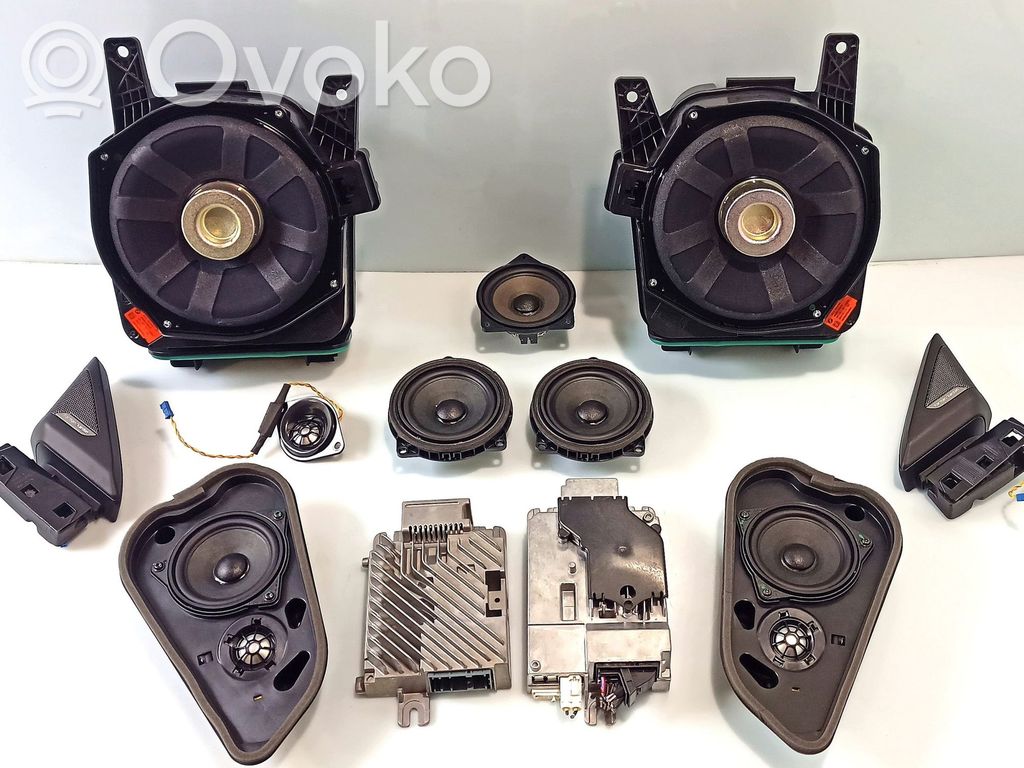 BMW Z4 g29 Zestaw audio 
