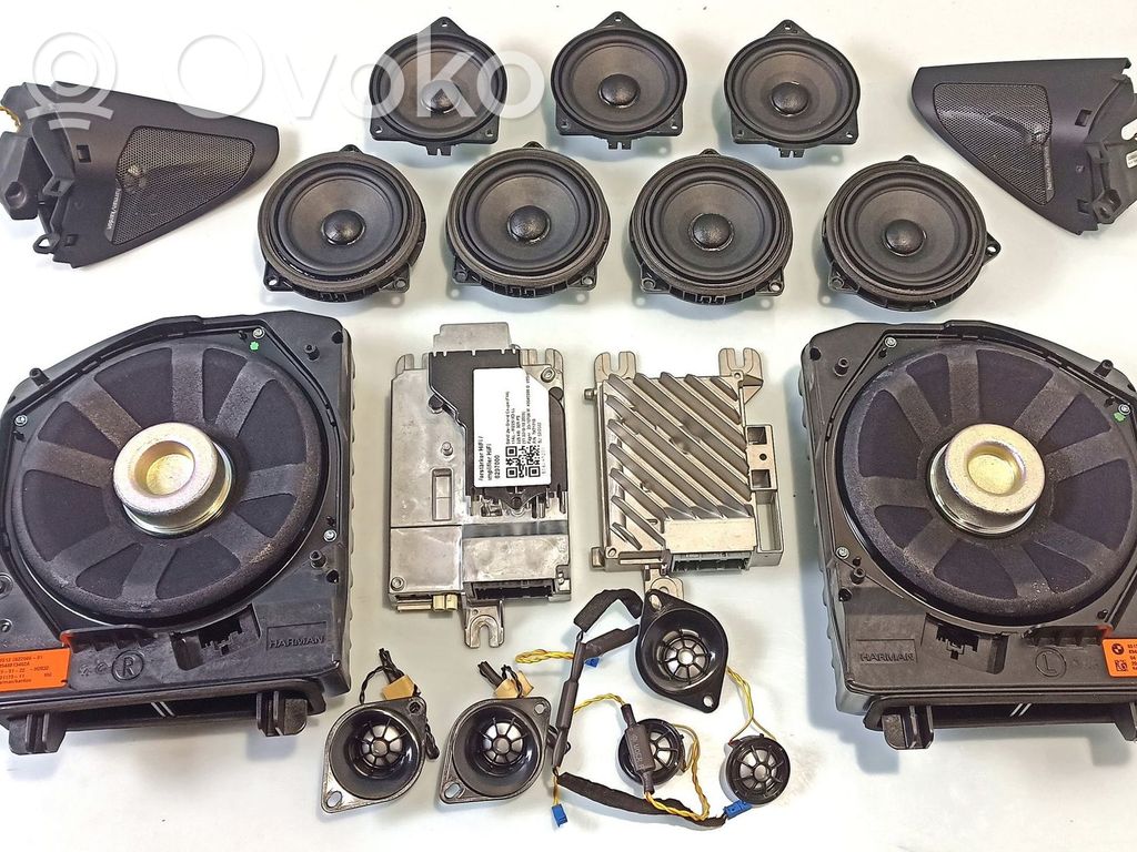 BMW 2 F44 Zestaw audio 