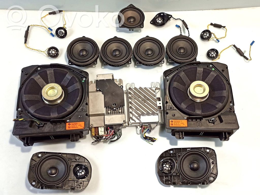 BMW 1 F40 Kit del sistema de audio 