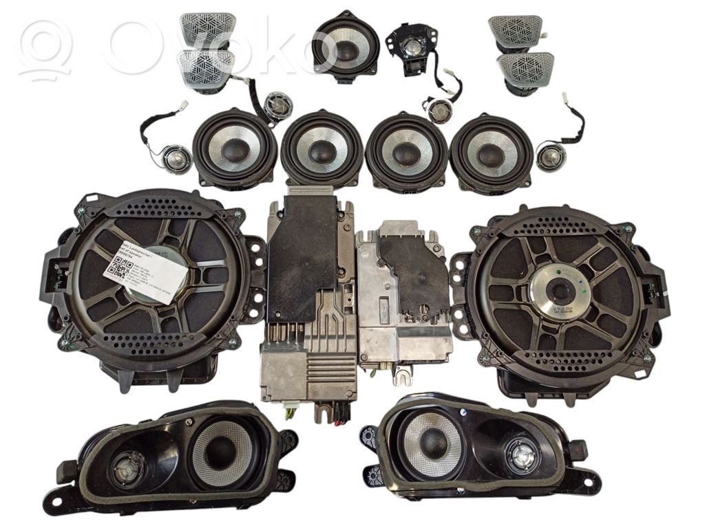 BMW XM Zestaw audio 