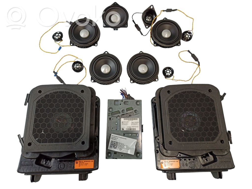 BMW X2 F39 Zestaw audio 