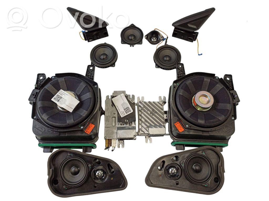 BMW Z4 g29 Audio system kit 