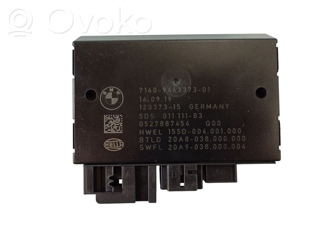 BMW X1 F48 F49 Unitate/modul de comandă remorcă cu bară de tractare 