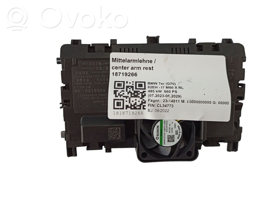 BMW 7 G70 Wireless charging module 