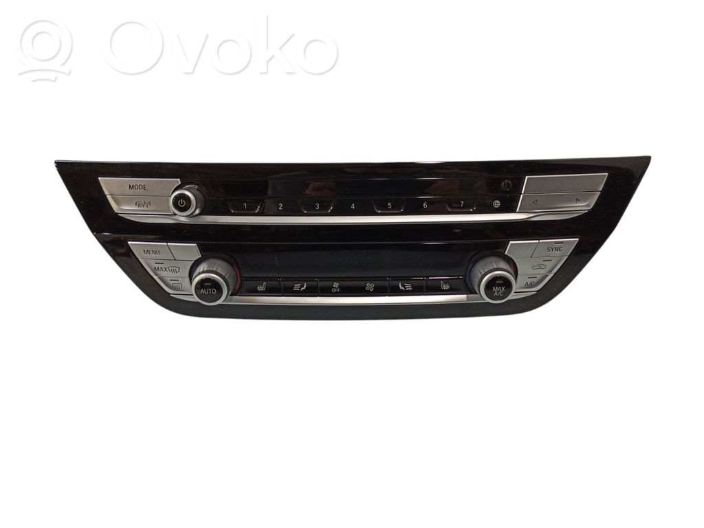 BMW X3 G01 Panel klimatyzacji 