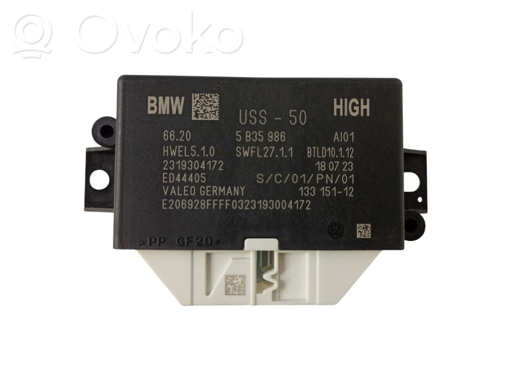 BMW X1 U11 Unité de commande, module PDC aide au stationnement 