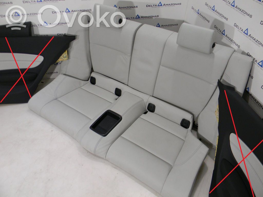 Asiento trasero