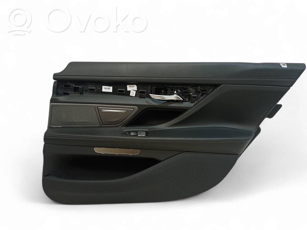 BMW 7 G11 G12 Rivestimento del pannello della portiera posteriore 
