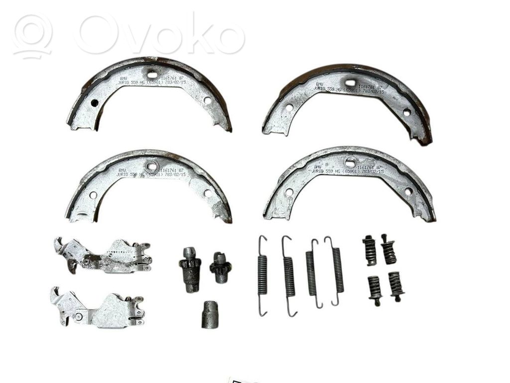 BMW 3 F30 F35 F31 Bremsbelege Handbremse 