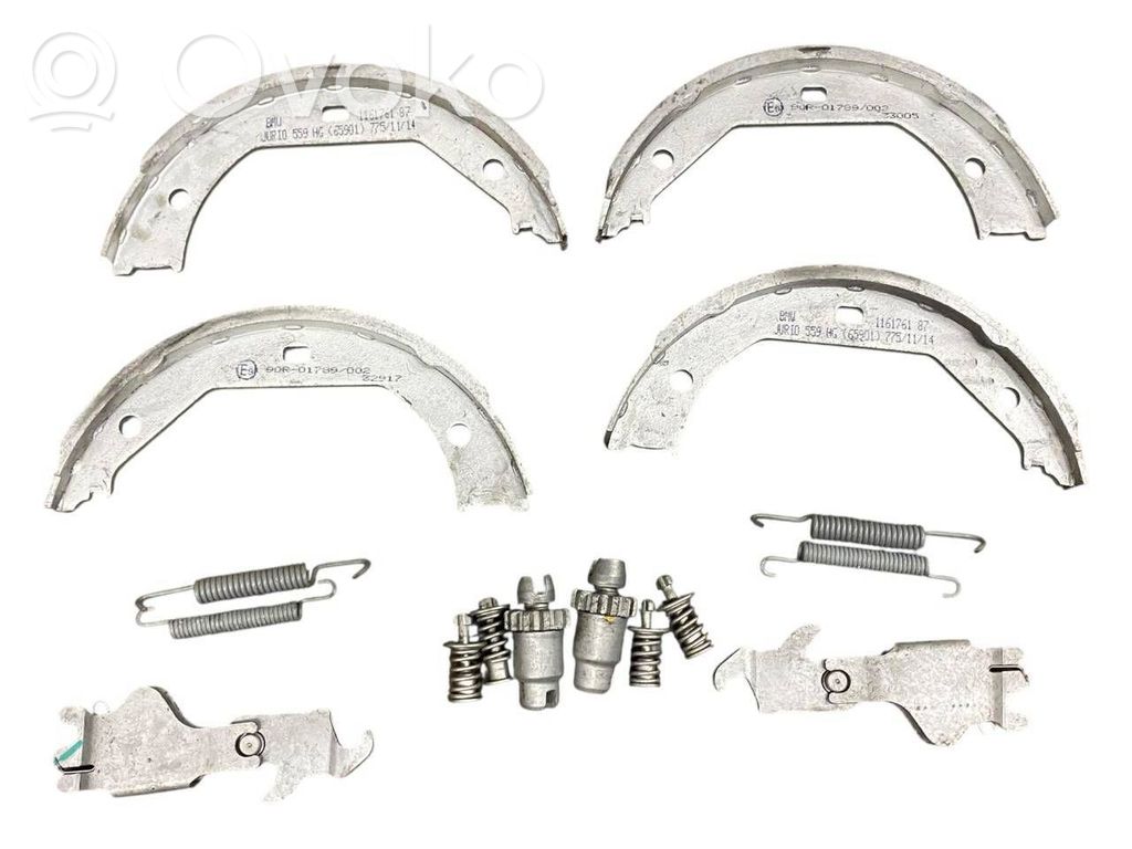BMW 3 F30 F35 F31 Bremsbelege Handbremse 