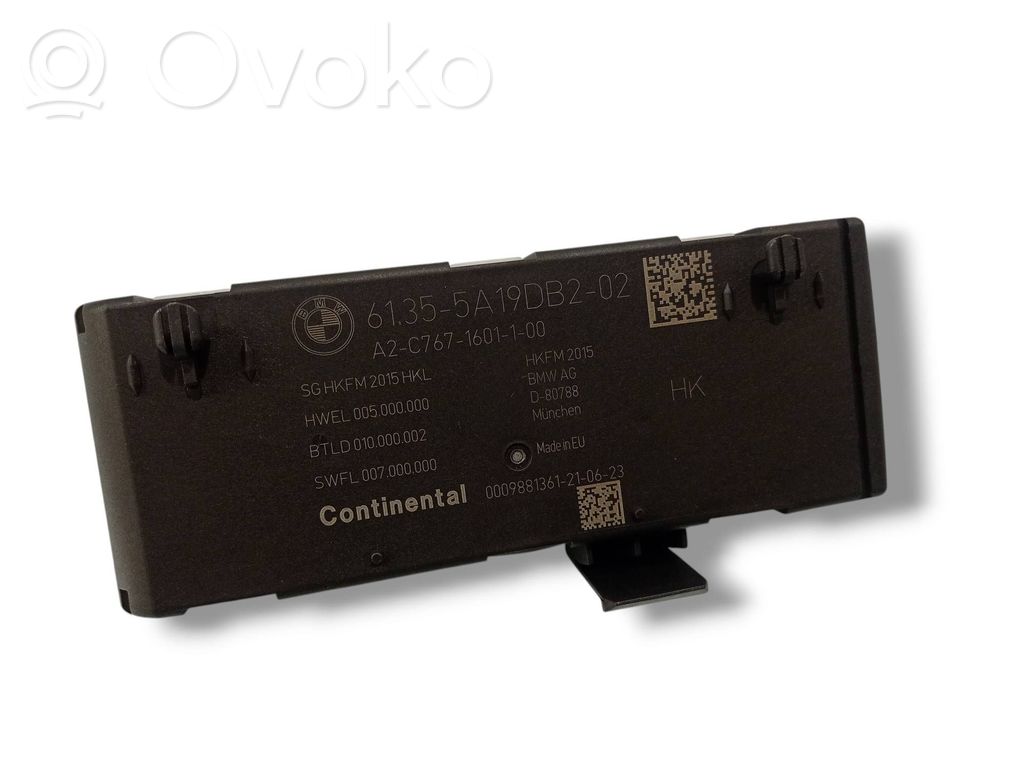 BMW X4 G02 Tailgate/trunk control unit/module 