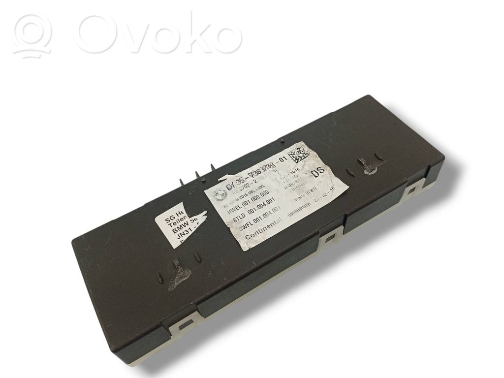 Sterownik / Moduł elektrycznej klapy tylnej / bagażnika   7363739,61357363739,5A19DB3,61355A19DB3,61358737097,61358739660,61359451478,61359465711,61359491420,61359852927,8737097,8739660,9451478,9465711,9491420,9852927