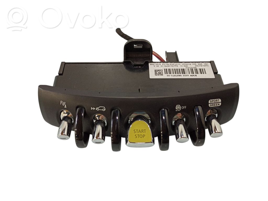 Mini Clubman F54 Central console control unit 