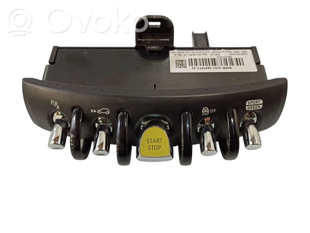 Mini One - Cooper F56 F55 Central console control unit 