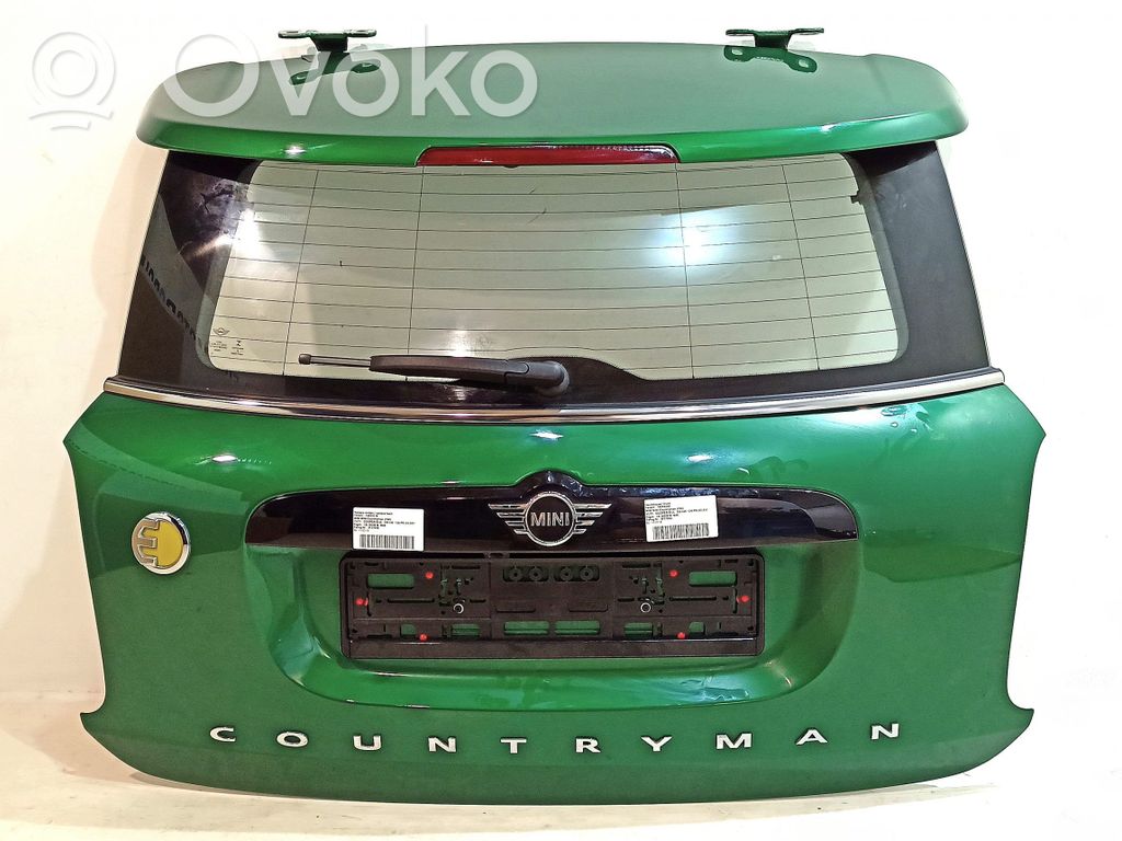 Mini Cooper Countryman F60 Tylna klapa bagażnika 