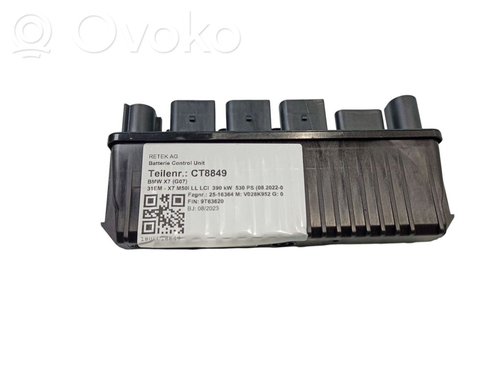 BMW X7 G07 Current control relay 