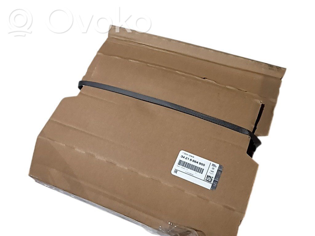 BMW 3 F30 F35 F31 Disco del freno posteriore 