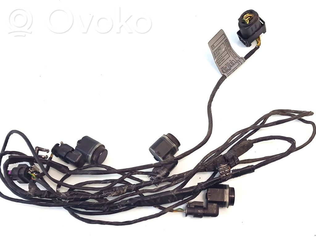 BMW X5 E70 Parking sensor (PDC) wiring loom 