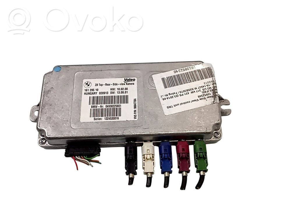 BMW 3 F30 F35 F31 Modul unitate control cameră 