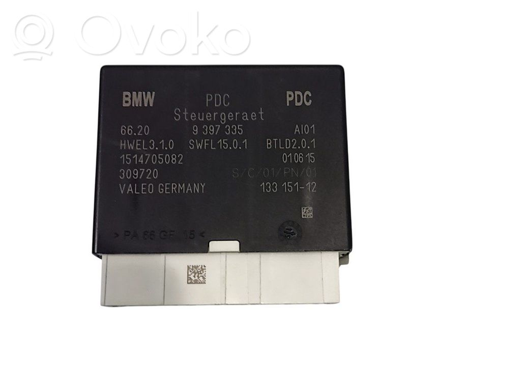 BMW 1 F52 Unidad de control/módulo PDC de aparcamiento 