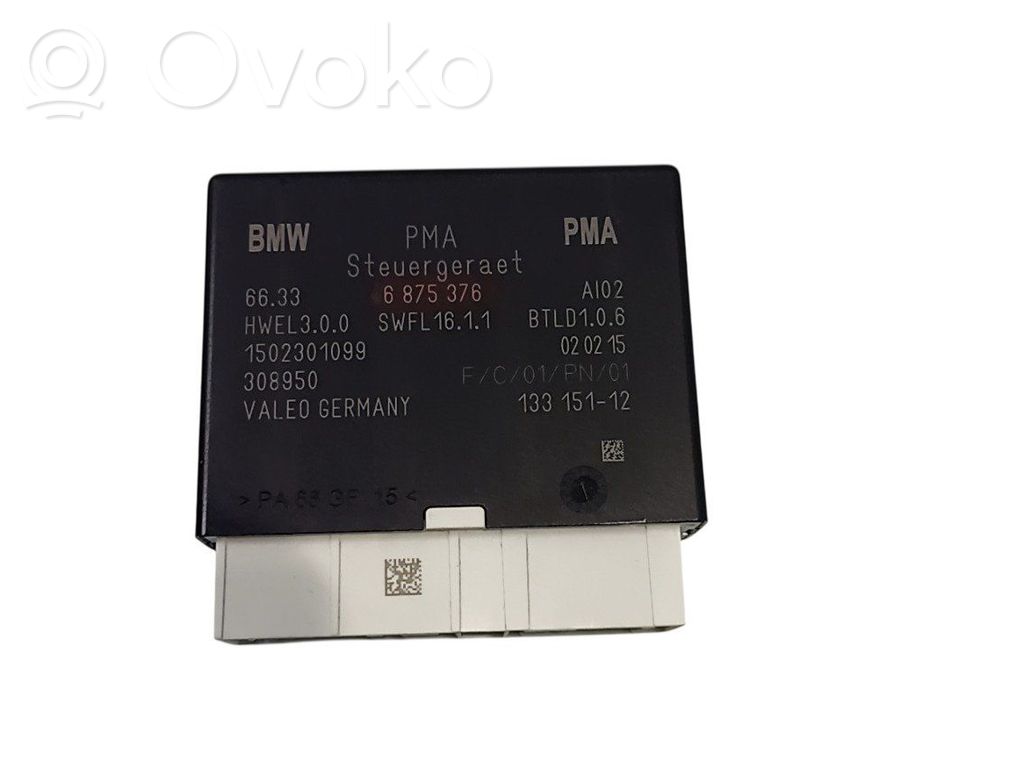 BMW 1 F52 Unidad de control/módulo PDC de aparcamiento 