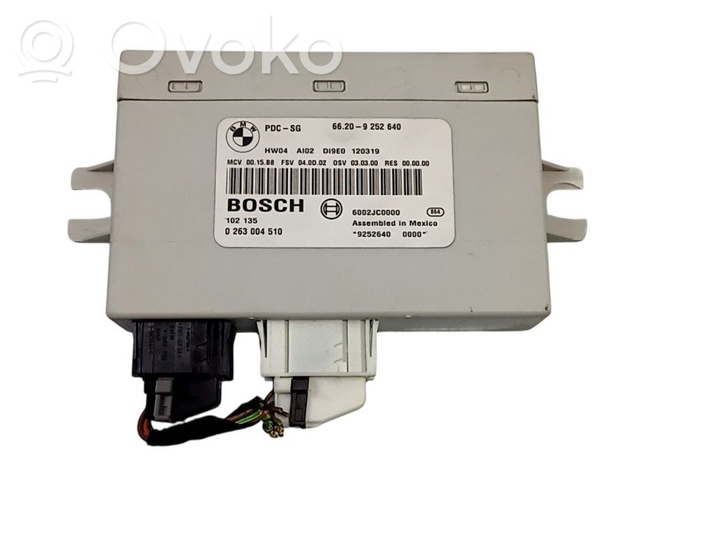Mini One - Cooper R57 Parking PDC control unit/module 