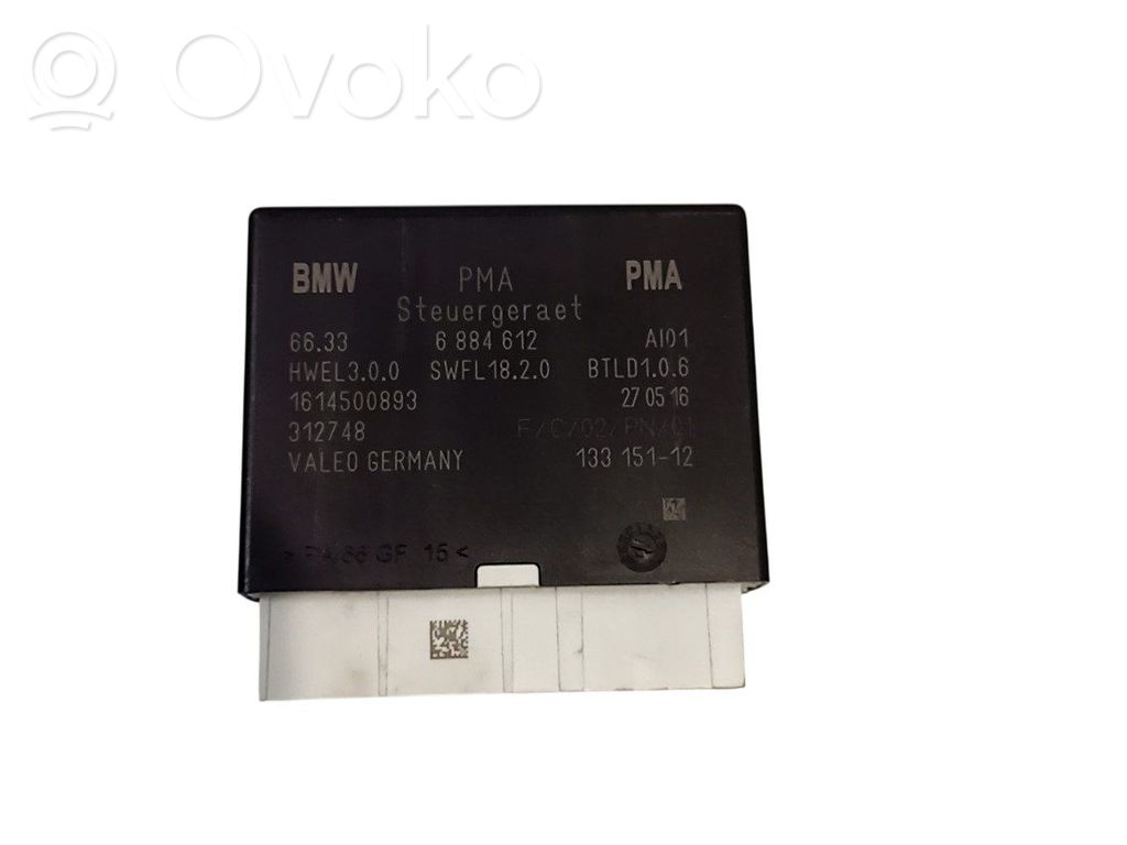 BMW 1 F52 Parking PDC control unit/module 
