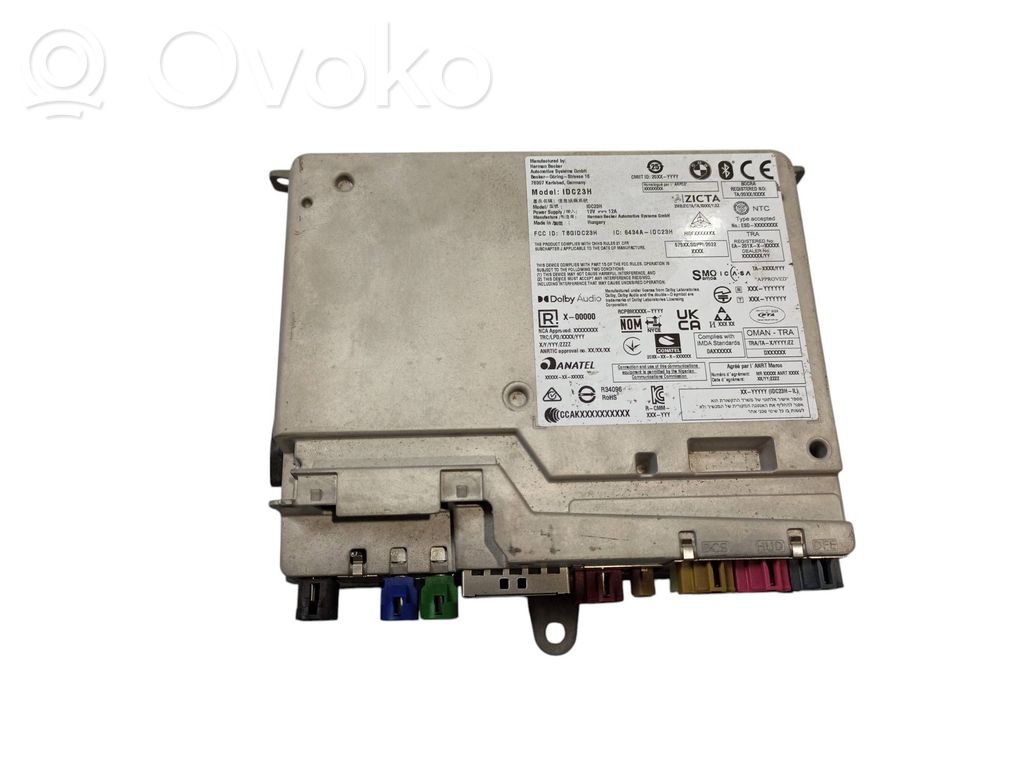 BMW X1 U11 Head unit multimedia control 